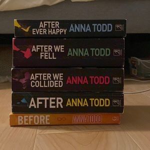 The complete After series by Anna Todd